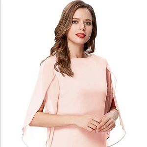 Peach 🍑 Dress (light pink)